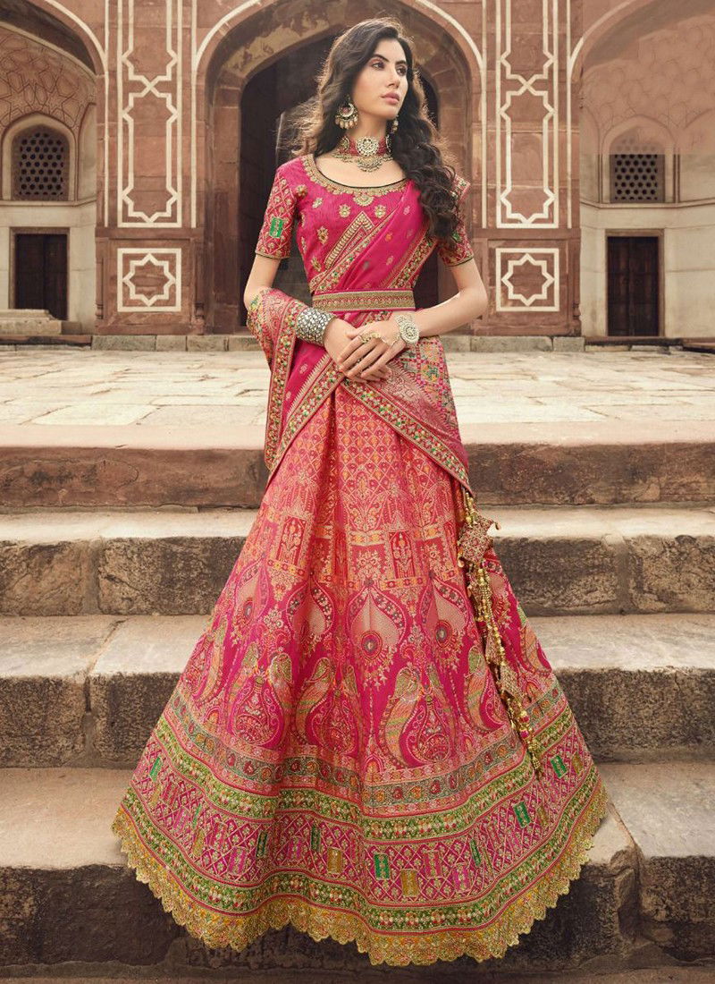 Vrindavan Vol 29 Royal Ethnic Wear Silk Wholesale Lehenga Choli Collection